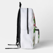 Sac À Dos Imprimé Joyeux Noël (Gauche)