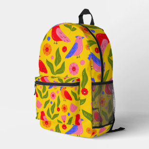 Sac À Dos Imprimé Joyeux oiseaux se rassemblent joyeux