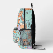 Sac À Dos Imprimé Joys minuscules & Queues (Droite)