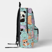 Sac À Dos Imprimé Joys minuscules & Queues (Gauche)