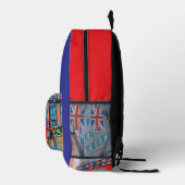 Sac À Dos Imprimé Jubilé de la Reine Angleterre (Droite)
