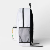 Sac À Dos Imprimé Juneteenth - Cartable d'histoire des Noirs (Droite)