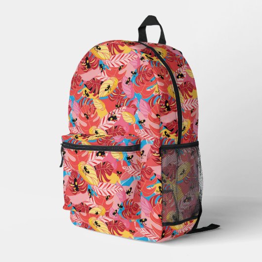 Sac À Dos Imprimé Jungle (Coin arrière droit)