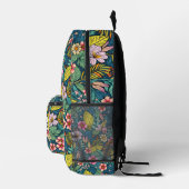 Sac À Dos Imprimé Jungle Tropical (Droite)