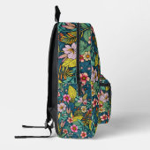 Sac À Dos Imprimé Jungle Tropical (Gauche)