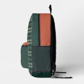 Sac À Dos Imprimé Juniper moderne (Droite)