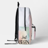 Sac À Dos Imprimé Just Begin  (Gauche)