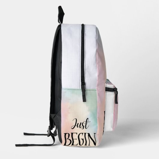 Sac À Dos Imprimé Just Begin  (Gauche)