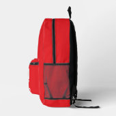 Sac À Dos Imprimé "Just Don't" (Droite)