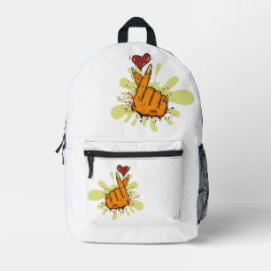 Sac À Dos Imprimé juste amour