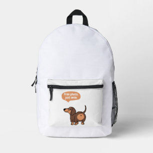 Sac À Dos Imprimé juste sourire, photo gratuite