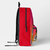 Sac À Dos Imprimé Juste Un Enfant En Chiot (Gauche)