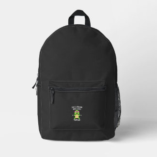 Sac À Dos Imprimé Juste un professeur qui aime les tortues amateur d