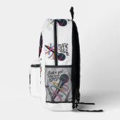 Sac À Dos Imprimé Juste une fille qui aime Kpop (Droite)