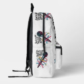 Sac À Dos Imprimé Juste une fille qui aime Kpop (Gauche)