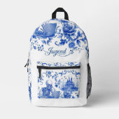 SAC À DOS IMPRIMÉ K01 (Recto)