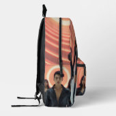 SAC À DOS IMPRIMÉ K-POP (Gauche)