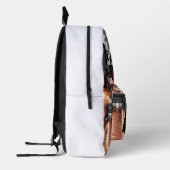 Sac À Dos Imprimé KAWAII Japanese Girl backpack (Gauche)