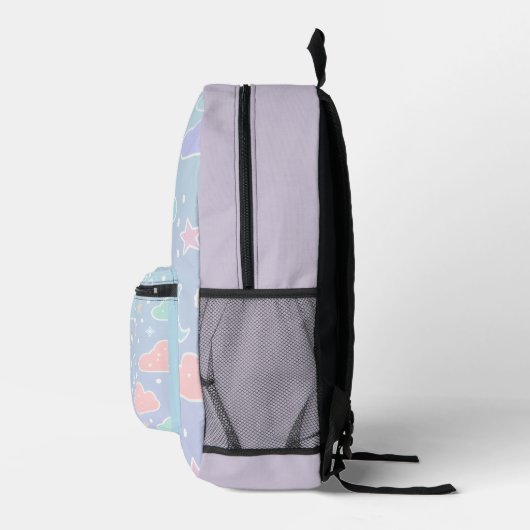 Sac À Dos Imprimé Kawaii Soft Sky Daypack (Droite)