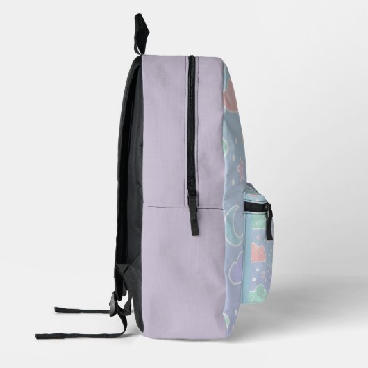 Sac À Dos Imprimé Kawaii Soft Sky Daypack (Gauche)