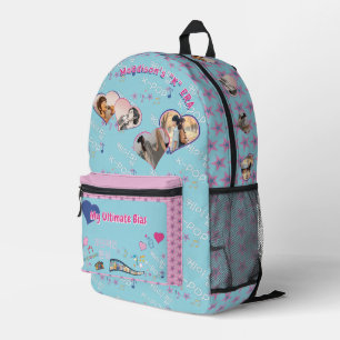 Sac À Dos Imprimé Kdrama Kpop idole favori fan coréen 4 photos perso
