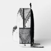 Sac À Dos Imprimé Keffiyeh Écharpe palestinienne tissu traditionnel (Droite)