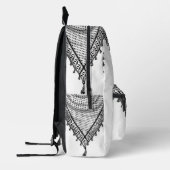 Sac À Dos Imprimé Keffiyeh Écharpe palestinienne tissu traditionnel (Gauche)