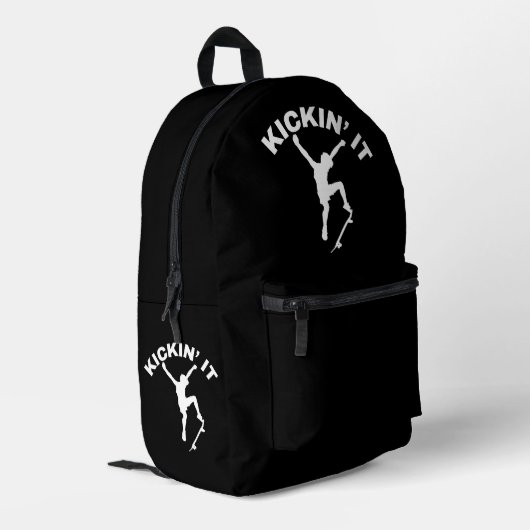 Sac À Dos Imprimé Kickin' It  (Coin arrière gauche)