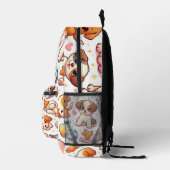 Sac À Dos Imprimé Kitten et chiot motif enfants personnalisés (Droite)