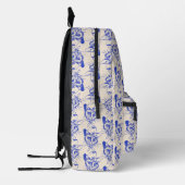 Sac à dos imprimé Kitty (Gauche)