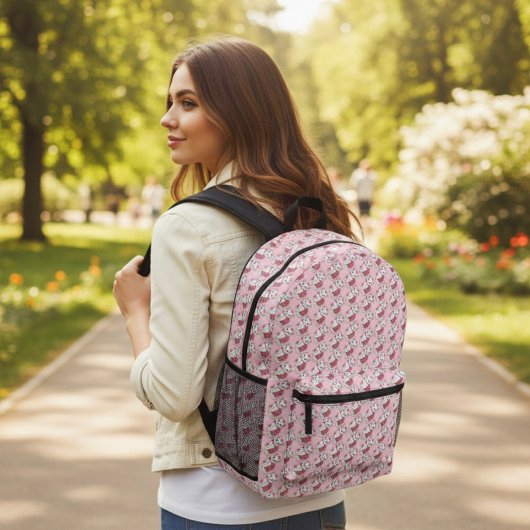 Sac à dos imprimé Kitty