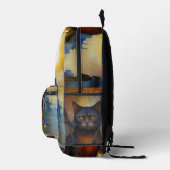 Sac À Dos Imprimé Kitty Kibble (Droite)