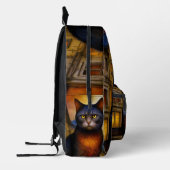 Sac À Dos Imprimé Kitty Kibble (Gauche)