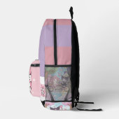 Sac À Dos Imprimé kuromi et mymelody mignons (Droite)