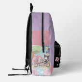 Sac À Dos Imprimé kuromi et mymelody mignons (Gauche)