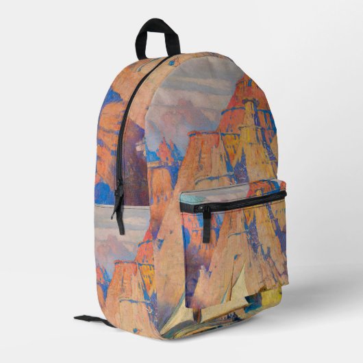 Sac À Dos Imprimé La bonaventure de Newell Convers Wyeth (Coin arrière gauche)