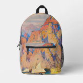 Sac À Dos Imprimé La bonaventure de Newell Convers Wyeth (Recto)