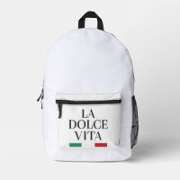 La Dolce Vita Style Italien