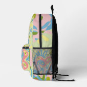 Sac À Dos Imprimé La Grenouille (Droite)