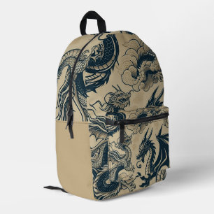 Sac À Dos Imprimé La guerre des dragons