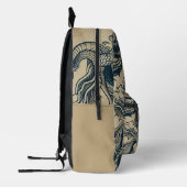 Sac À Dos Imprimé La guerre des dragons (Gauche)