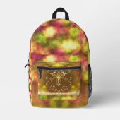 Sac À Dos Imprimé La lumière de la vie (Recto)