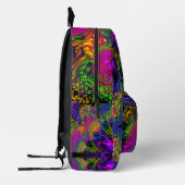 Sac À Dos Imprimé La nuit Abstraite (Gauche)