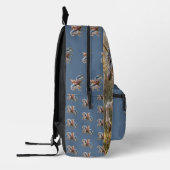 Sac À Dos Imprimé La Promenade Enchantée de la Fée sur Licorne (Gauche)