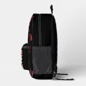 Sac À Dos Imprimé La révolution sera livestreamed (Droite)
