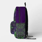 Sac À Dos Imprimé La Roue Enchantée De La Ferne (Droite)