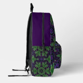 Sac À Dos Imprimé La Roue Enchantée De La Ferne (Gauche)