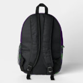 Sac À Dos Imprimé La Roue Enchantée De La Ferne (Verso)