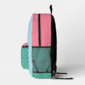 Sac À Dos Imprimé La sirène du jour (Droite)
