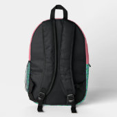 Sac À Dos Imprimé La sirène du jour (Verso)